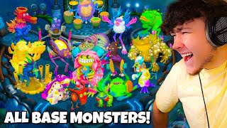 ALL WUBLIN ISLAND MONSTERS SOUND WEIRD BUT AWESOME! (My Singing Monsters)