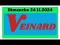 PRONOSTIC PMU QUINTÉ ANALYSE PAR LE VEINARD DU DIMANCHE 24.11.24#france #belgique #suisse #