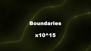 Amplified Reiki for Boundaries - 10^15 x Stronger Energy