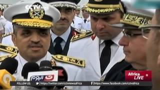 Egypt takes possession of the first of two advanced warships