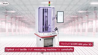 MarShaft  SCOPE 600 plus 3D  FI  Camshaft  EN