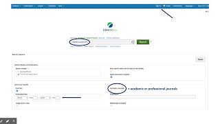 Finding Articles Using the Library Databases