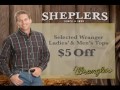 Sheplers Western Wear Commercial