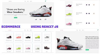 Creating an E-commerce Website with #reactjs : A Step-by-Step Guide #react