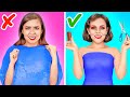 SMART & EASY OUTFIT HACKS || Upgrade Your Style! Viral Beauty Gadgets & Tricks by 123 GO! SCHOOL