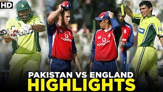 High Scoring Match | Historic Highlights | Pakistan vs England | 3rd ODI, 2005 | PCB | MA2A