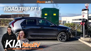 Kia Niro EV Road Trip Part 1 Cardiff Here We Come