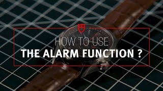 TUDOR Tutorial #2: How To Use the Alarm Function?