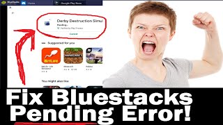 [SOLVED] BlueStacks Pending Download Install Error at GooglePlay Games App Fixed!