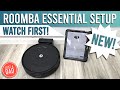 Roomba Combo Essential Y014020 🤖📦 Unboxing & Easy Setup