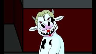 Happy's Humble Burger Farm Cow Killer Horror Gameplay