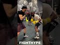 FLOYD MAYWEATHER TEACHES HOW TO THROW INSIDE SHOTS WITH PROPER TECHNIQUE; REVEALS COMMON MISTAKE