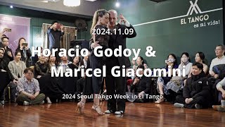 [ Tango ] 2024.11.09 - Horacio Godoy & Maricel Giacomini - Show.No.5