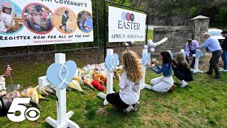 Nashville looks to vigil for solace after school shooting