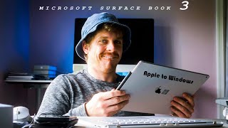 My Experience Apple to Windows!! | Microsoft Surface Book 3