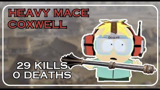 29 - 0 Two handed mace of Coxwell (1st person) | Chivalry 2 survival gameplay