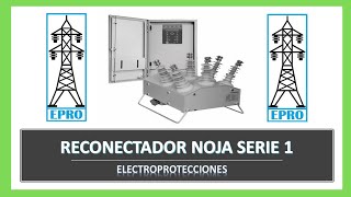 ✅RECONECTADORES ELECTRICOS Media Tension - Recloser👈