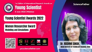 Dr. Rashmi Singh, Indian Institute of Technology (ISM) Dhanbad, India,  Women Researcher Award