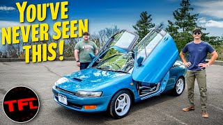 The Toyota Sera Is the COOLEST Funky Little Car You've Never Heard Of!