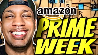 Its That Time! It's Prime Week! Working At Amazon