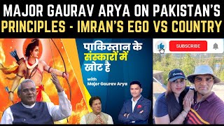 Major Gaurav Arya on Fundamental Flaw in Pakistan Principles, Major Gaurav Arya Reaction on Pakistan