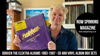 DOKKEN The Elektra Albums 1983-1987 - CD and Vinyl Album Box Sets - Reviewed - Now Spinning