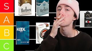 My Top Ten Cigarettes Tierlist