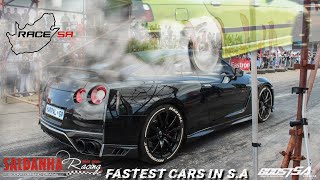 2500HP GTR goes 349.3kmh on a 800m drag strip!😱 ( THE FASTEST CARS IN SOUTH AFRICA)