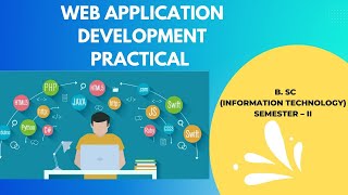 string functions in PHP | array in PHP | Web Application Development Practical | HTML | fybscit