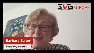 SVG Europe Women virtual event with BBC Sport director Barbara Slater