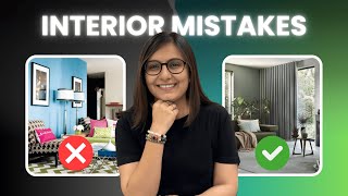 10 Common Interior Design Mistakes (And How To Fix Them!)