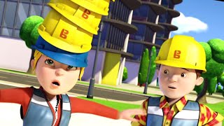 Bob el Constructor en español capitulos completos: Paseo loco en la arena - 1Hora ⭐ Dibujos animados