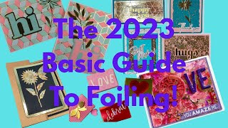 Basic Guide To All Things Foiling!