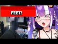 Michi's Chat Goes Wild For Ferro's Feet Pic