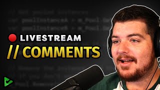 [GameDev Stream] How to Write Self Documenting Code (11/8/2020)