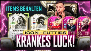 KRANKES PACK LUCK 😍 XXL FUTTIES + Icon Player Picks Opening 🔥 FIFA 22