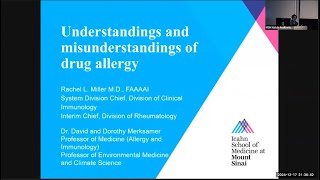 Understandings and Misunderstandings of Drug Allergy