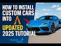 How to install custom cars into a Fivem Server | Updated 2025 Tutorial