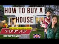 How To Buy A House In The UK | Step By Step Guide For First Time Buyers | Indian Vloggers In UK #uk