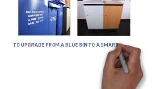 Datashredders On Site Document Destruction Bin Consoles