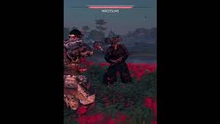 Ghost of Tsushima 》5 #ps5gameplay #gaming #ghostoftsushima #bababutcherz #shorts #action #fight