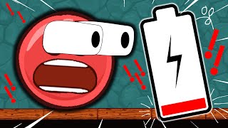 I Played Every Random Levels With Low Battery Challenge | Red Вall 4