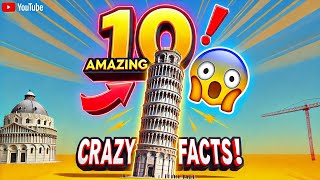 Tower of Pisa: 10 Amazing Facts 🤯 | History Slides