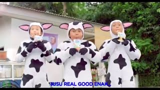 Iklan susu real good kemasan baru 2020 15 menit