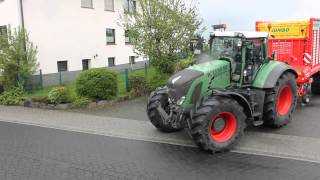 Pöttinger Jumbo Abholung bei Buchen Landtechnik