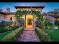 Inviting Mediterranean Estate in Rancho Santa Fe, California | Sotheby's International Realty