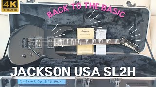 250118 모든 헤비메탈 기타의 근본이자 끝판왕! 잭슨 USA SL2H (Back to the Basic! Jackson USA SL2H)