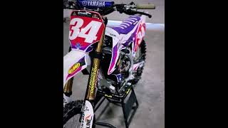 🟣 The 2024 J Day Off Road Track Preview Bike 🟣