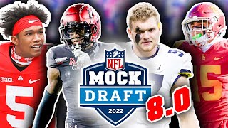 The Official 2022 NFL First Round Mock Draft! 8.0 (Post-Eagles/Saints Blockbuster Trade) || TPS