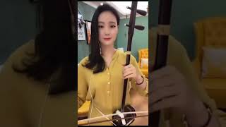 Erhu cover My happiness is thinking of you  #shorts